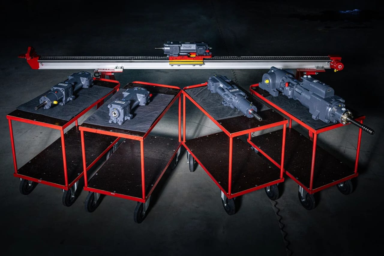 Doofor rock drill drifters